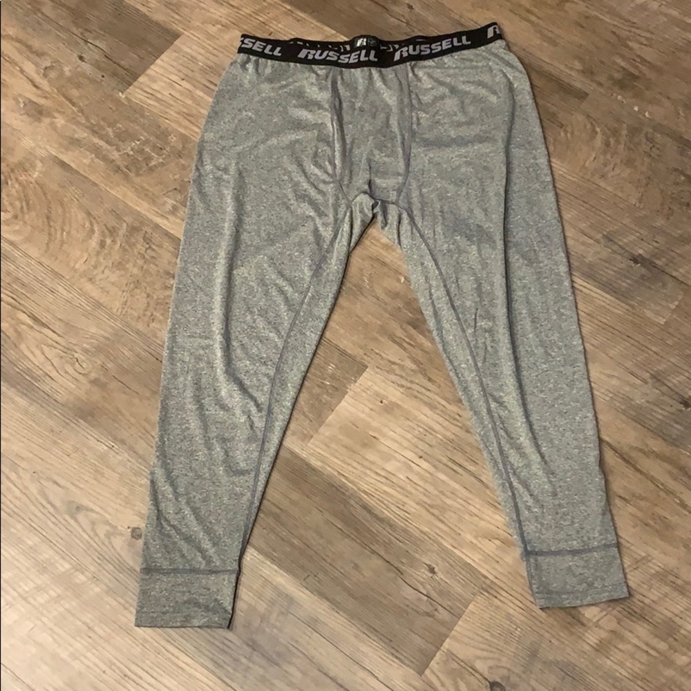 Russell Athletics Grey Tights for Men